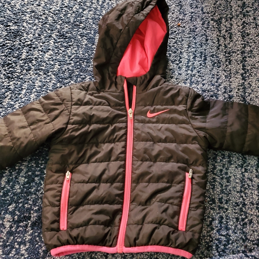 Toddler Girls Nike Jacket.